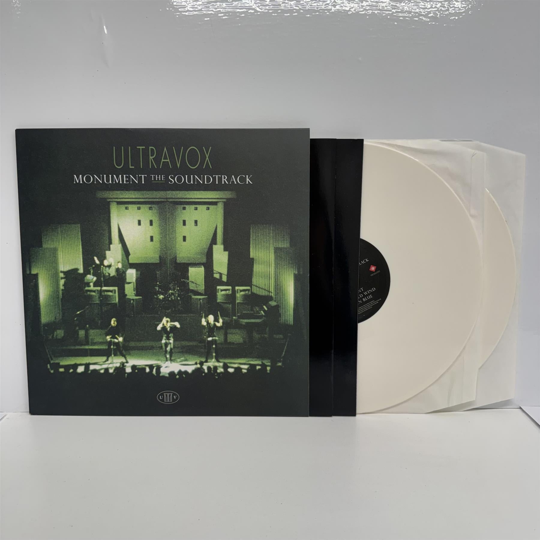 Ultravox - Monument The Soundtrack Limited 2x White Vinyl LP