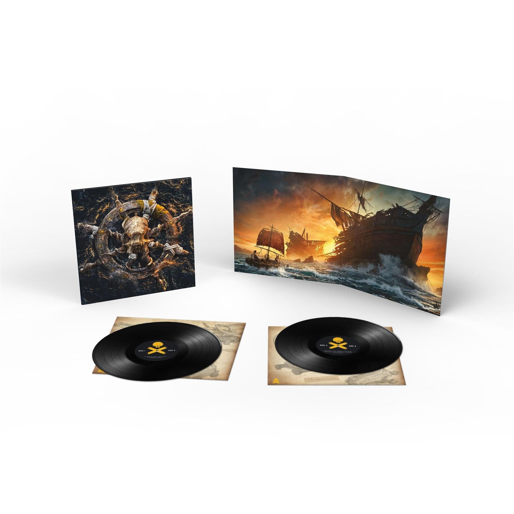 Skull and Bones (Original Soundtrack) - Tom Holkenborg 2x Vinyl LP