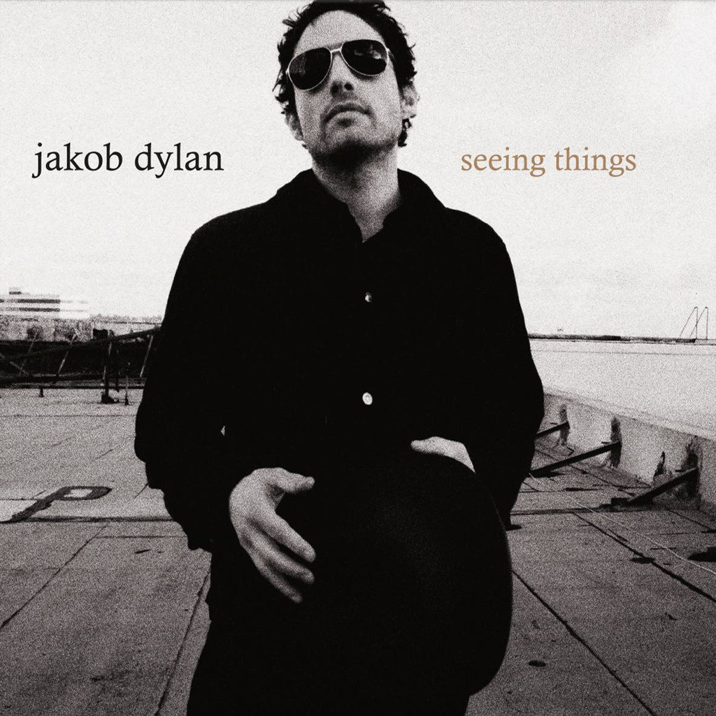 Jakob Dylan - Seeing Things Limited Edition 180G Translucent Green Vinyl LP Reissue