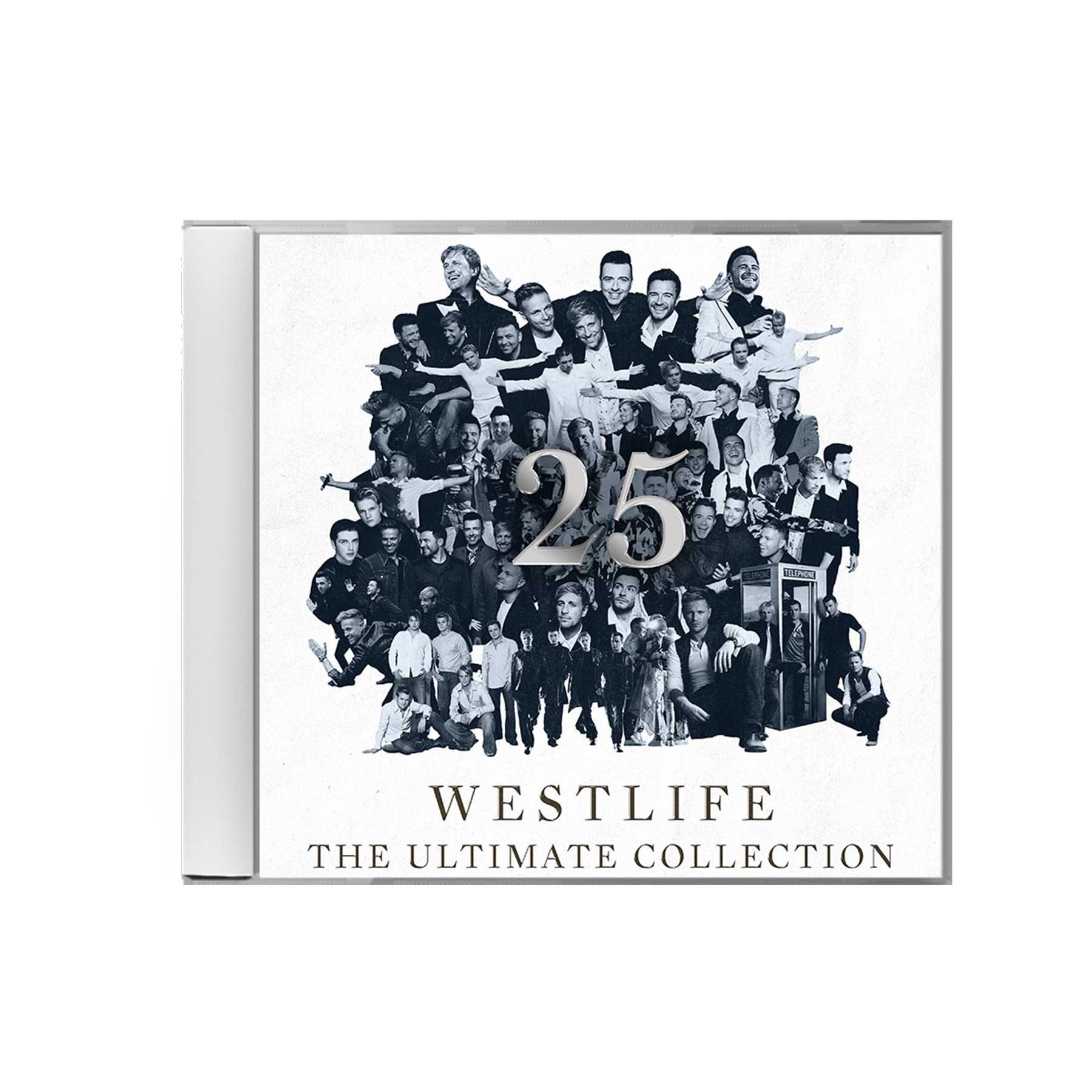 Westlife - 25 The Ultimate Collection