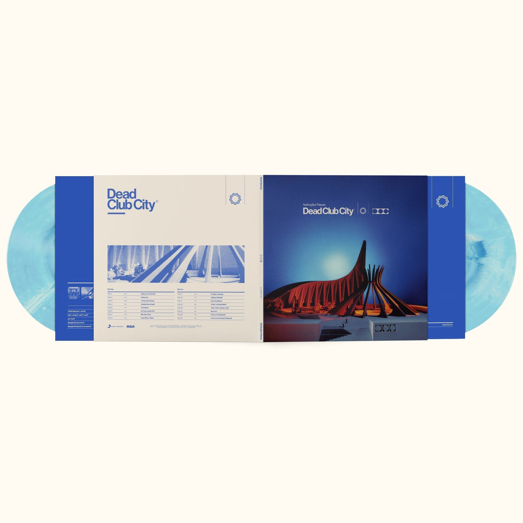 Nothing But Thieves Dead Club City (Deluxe) Vinyl LP Blue Marble Colour 2024