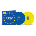 Carter the Unstoppable Sex Machine 1992: The Love Album  Vinyl LP Blue & Translucent Yellow Colour 2024