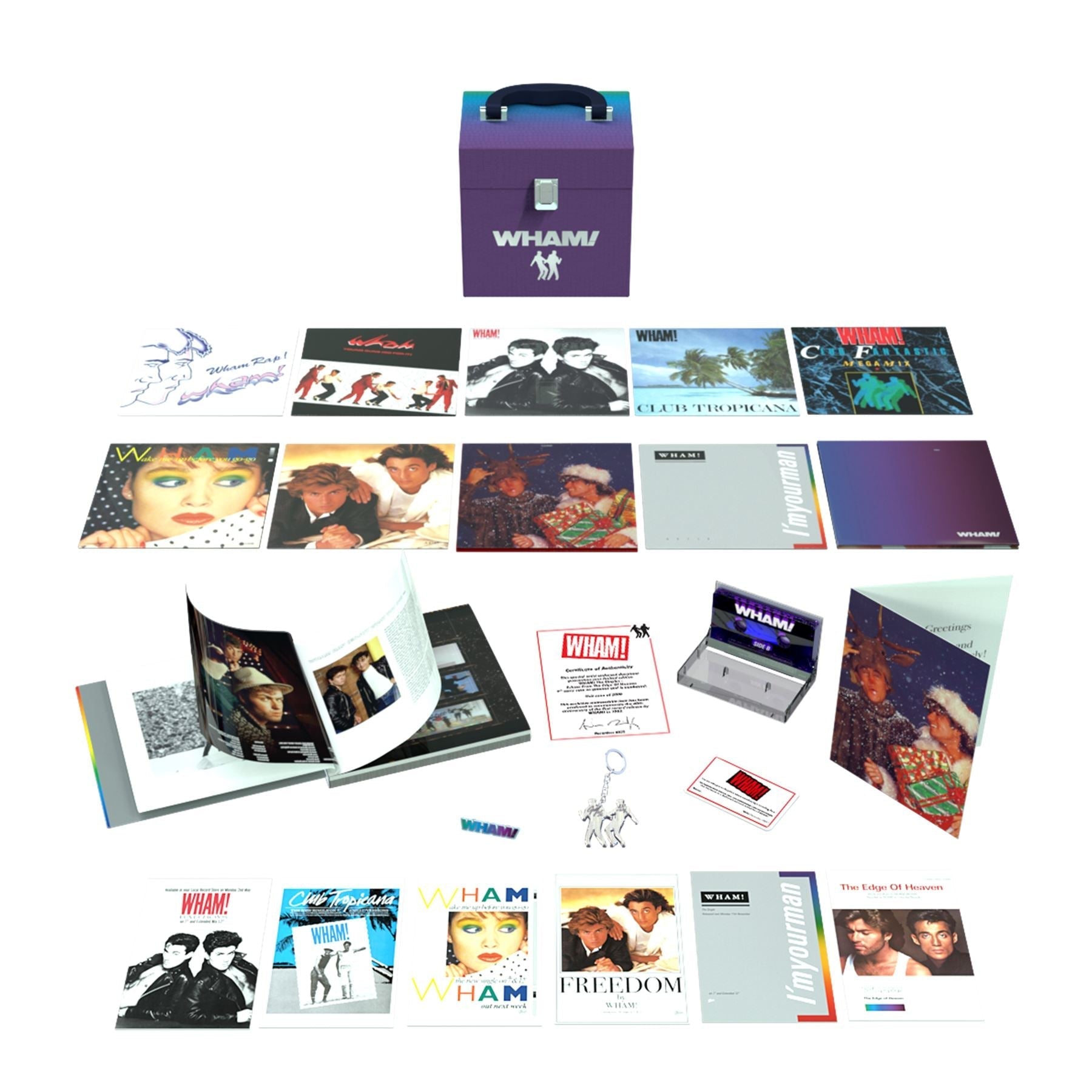 Wham! - The Singles: Echoes From The Edge Of Heaven