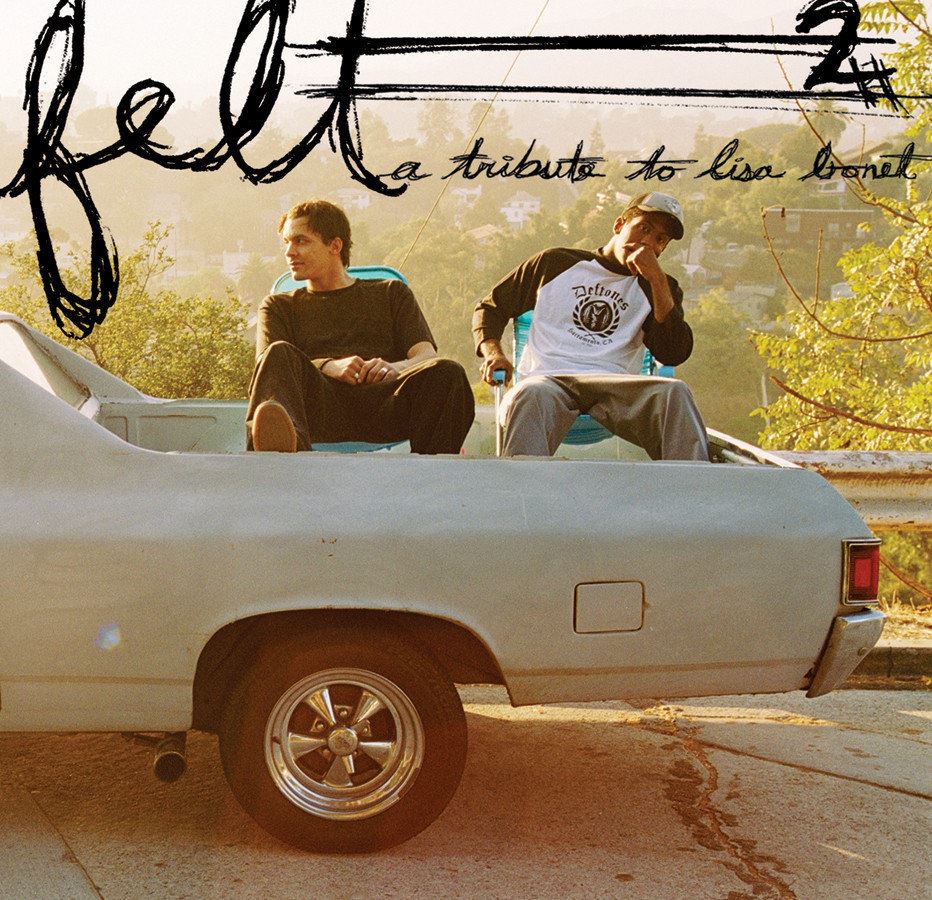 Felt - Felt 2: A Tribute To Lisa Bonet 2x Vinyl LP Reissue