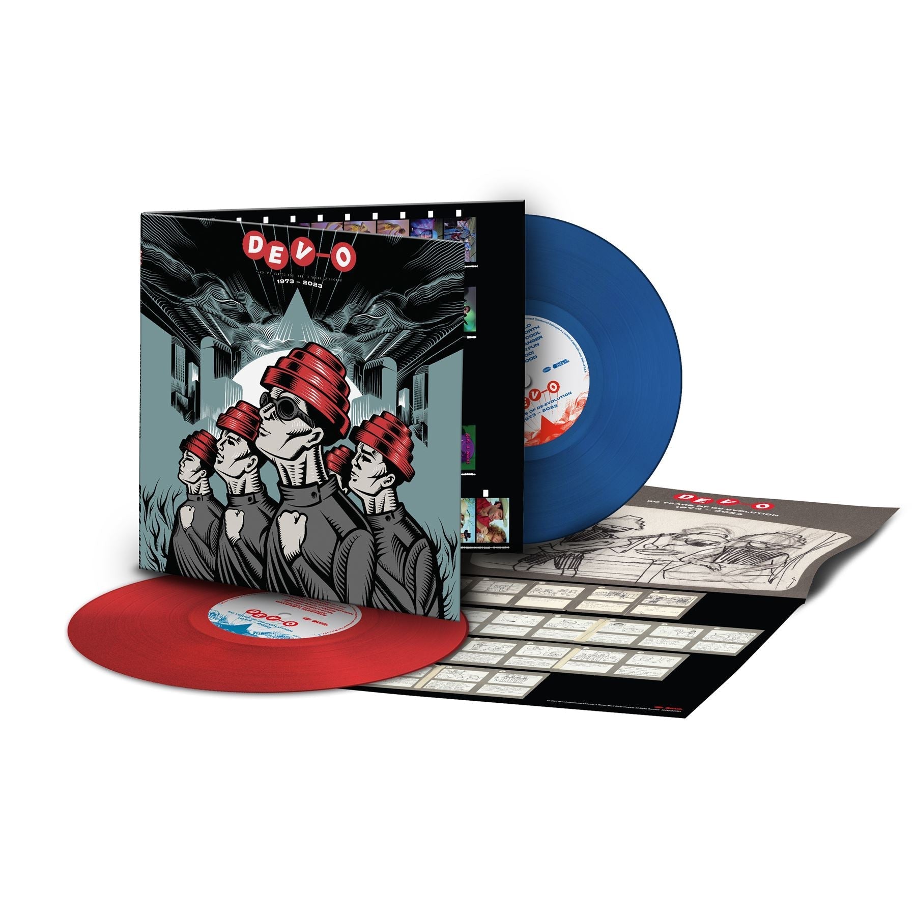 DEVO - 50 Years of De-Evolution 1973 - 2023