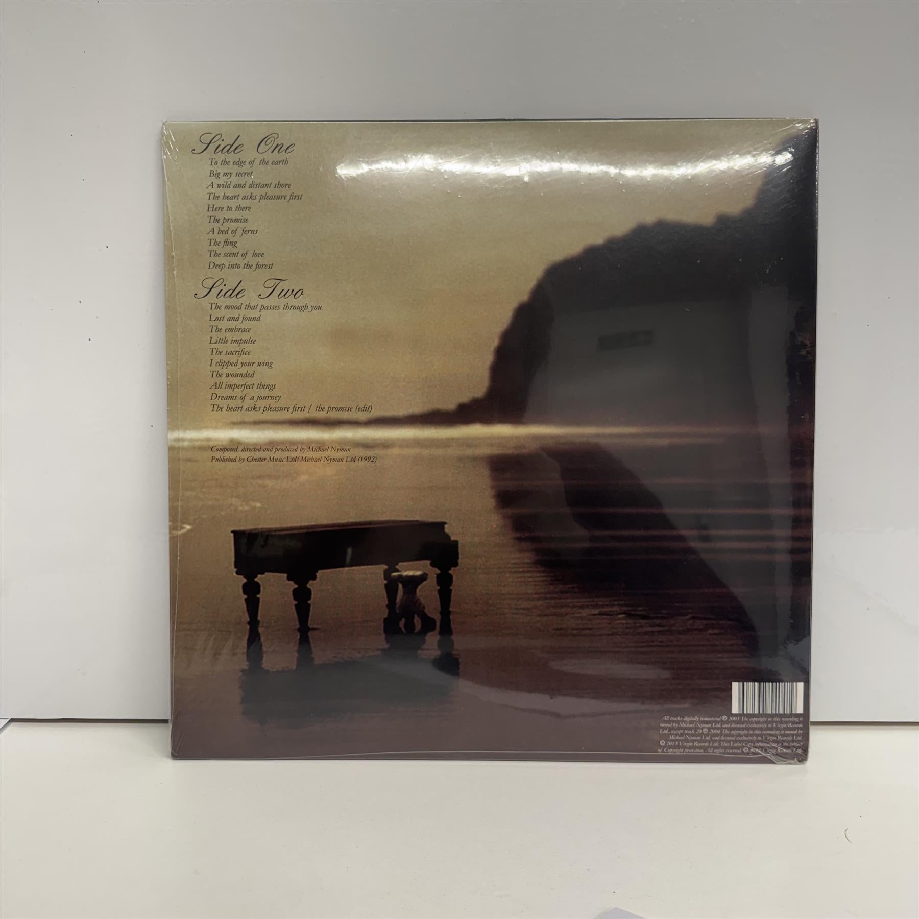 The Piano - Michael Nyman Vinyl LP
