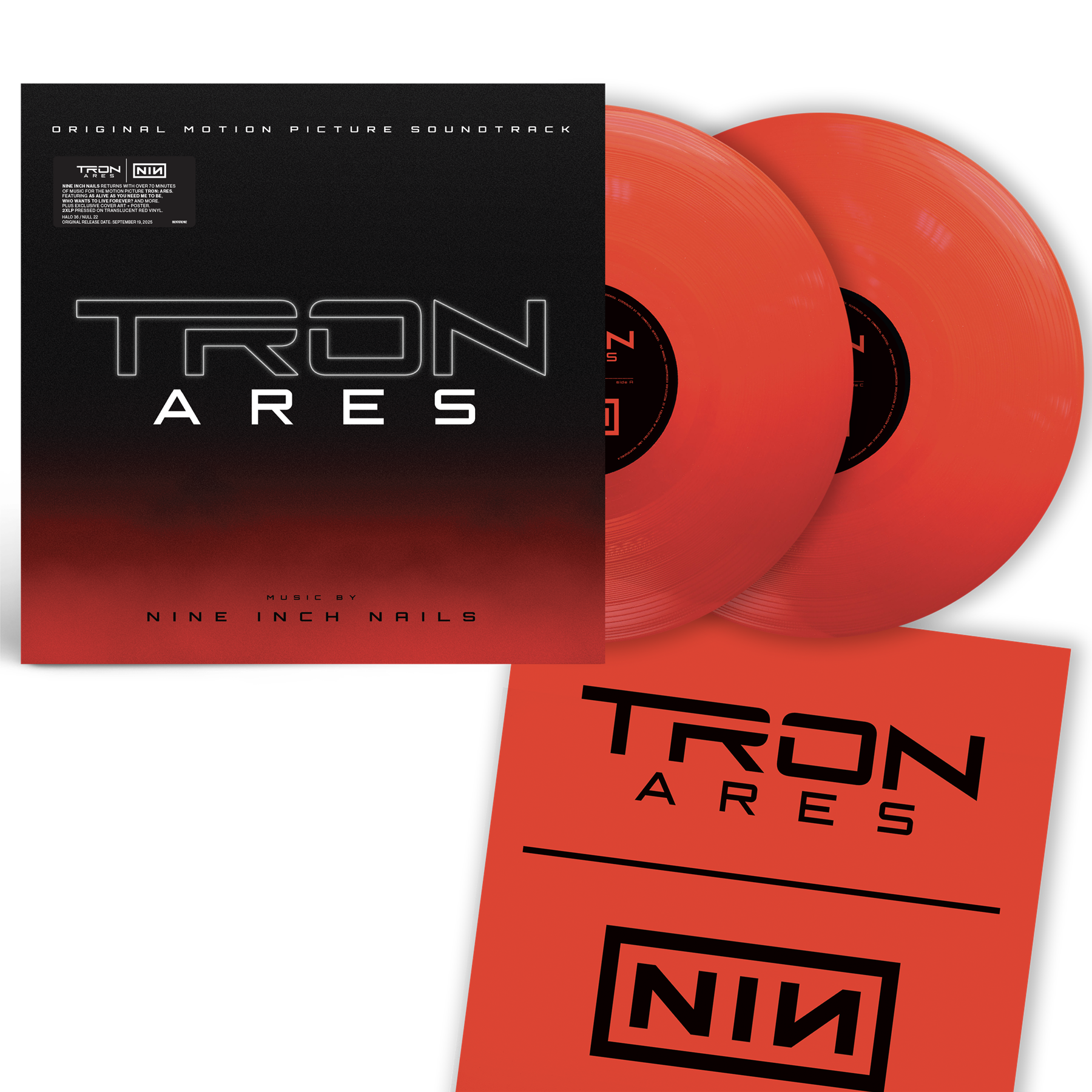 Tron: Ares Soundtrack - Nine Inch Nails