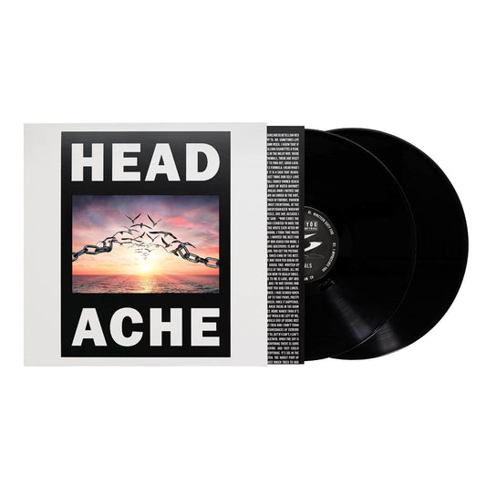 HEADACHE - Thank You For Almost Everything 2x Vinyl LP Reissue