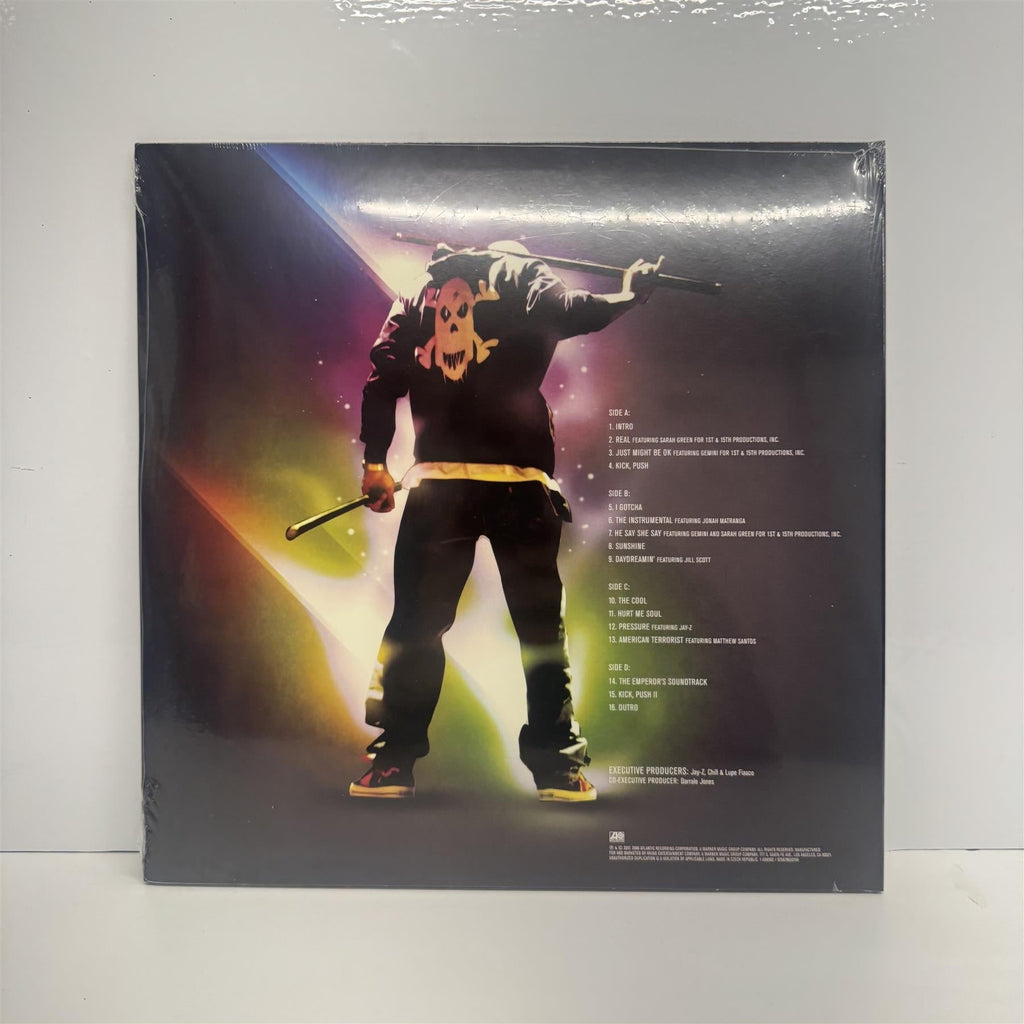 Lupe Fiasco - Lupe Fiasco's Food & Liquor 2x Crystal Clear Vinyl LP