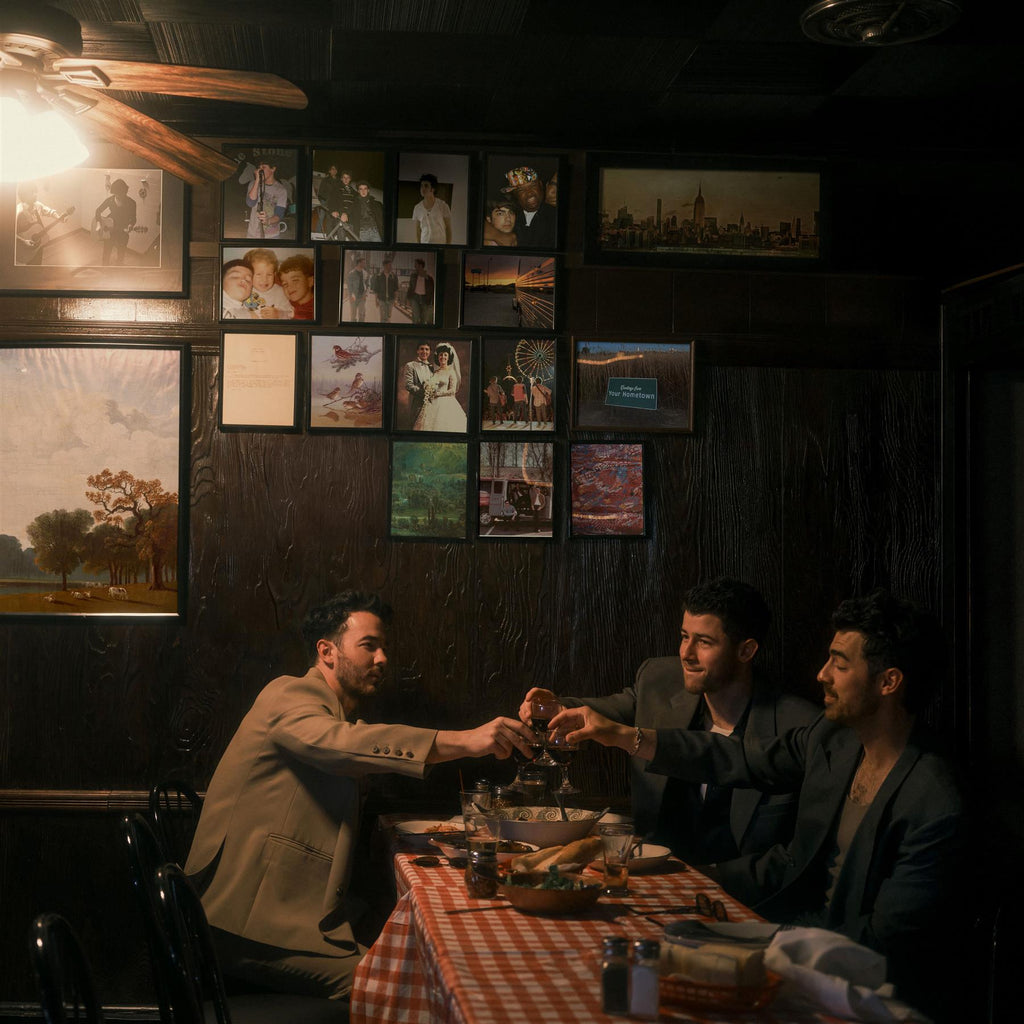 Jonas Brothers - Greetings From Your Hometown Blue Vinyl LP