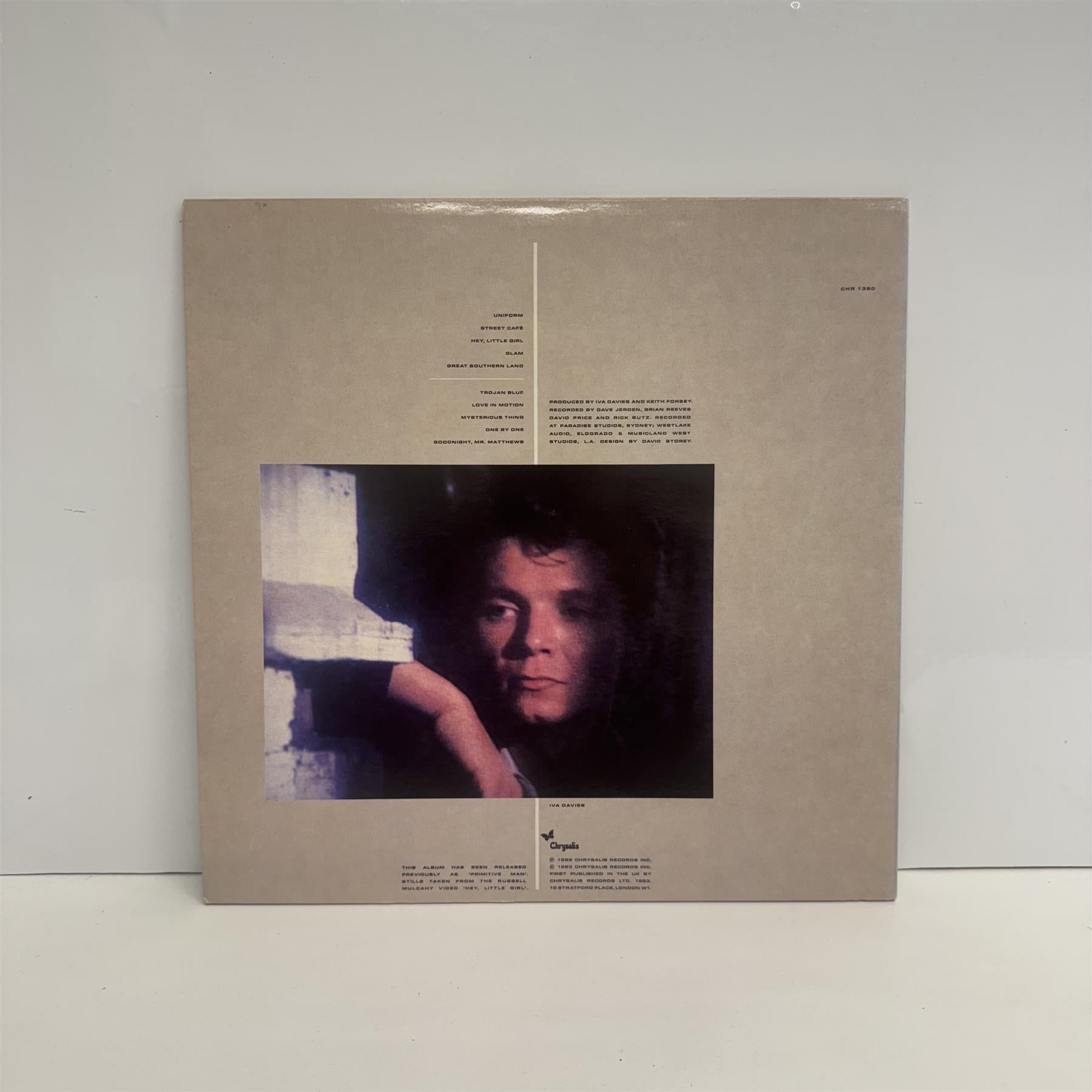 Icehouse - Love In Motion Vinyl LP