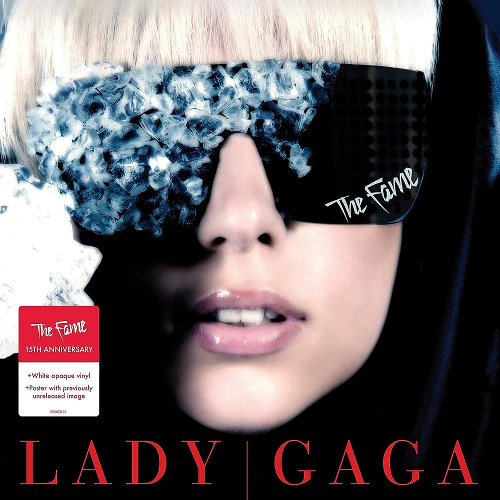 Lady Gaga The Fame Vinyl LP White Colour 2023