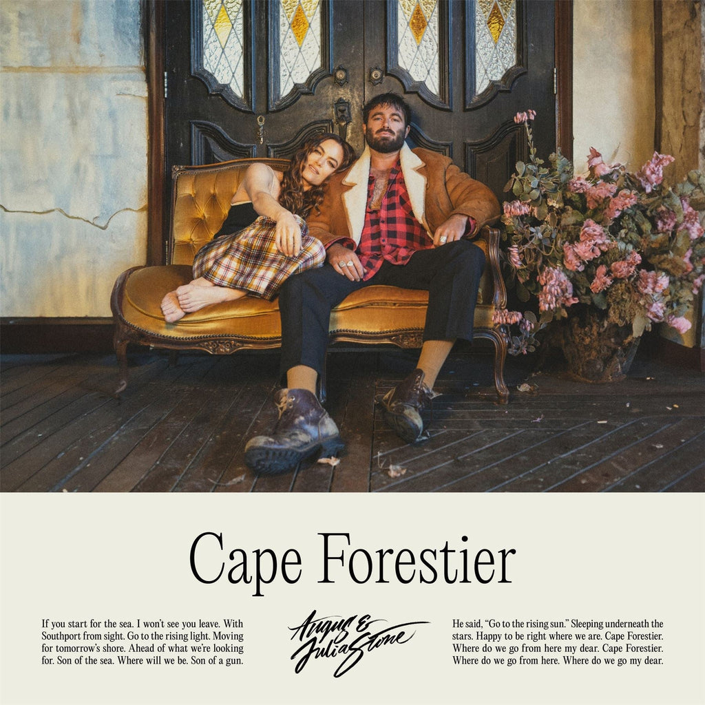 Angus & Julia Stone - Cape Forestier Gold Vinyl LP