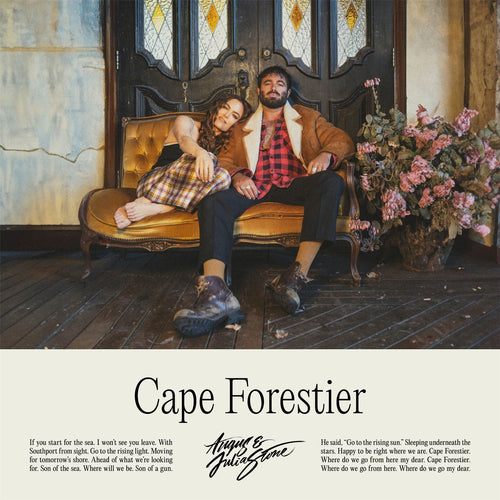 Angus & Julia Stone - Cape Forestier Gold Vinyl LP