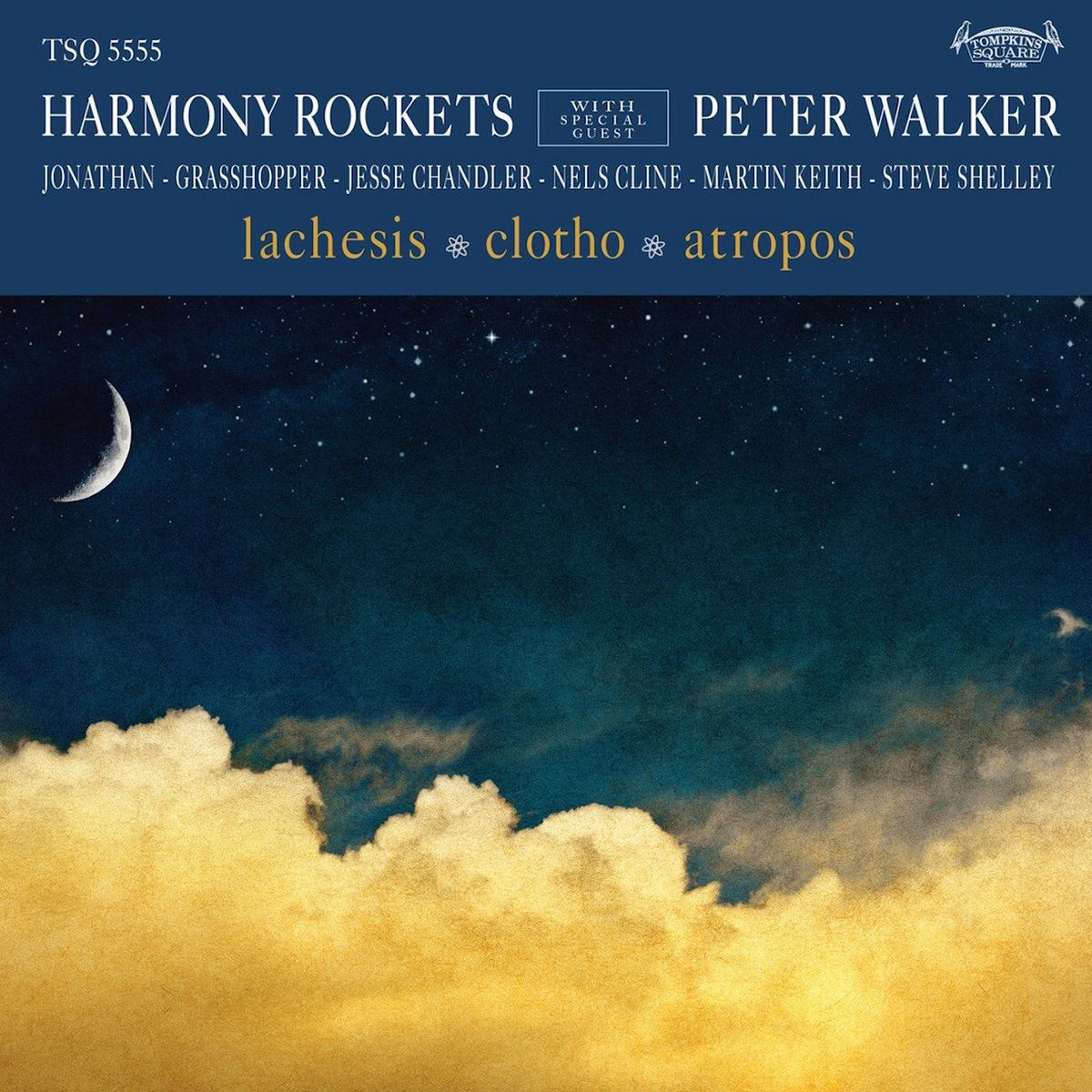 Harmony Rockets With Special Guest Peter Walker - Lachesis / Clotho / Atropos Vinyl LP