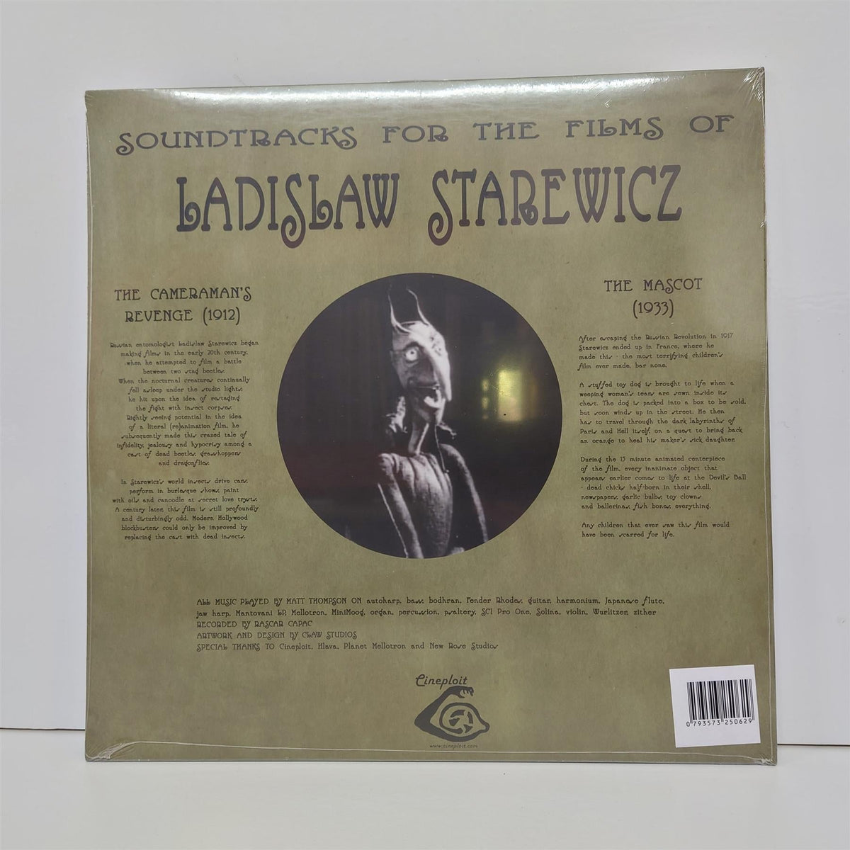 The Cameraman's Revenge - Rashomon Vinyl LP + DVD