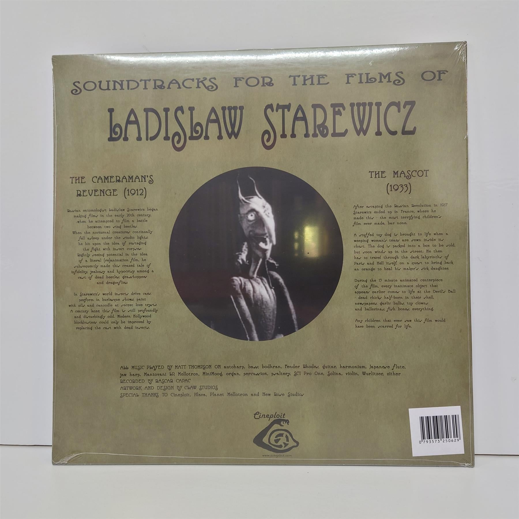 The Cameraman's Revenge - Rashomon Vinyl LP + DVD