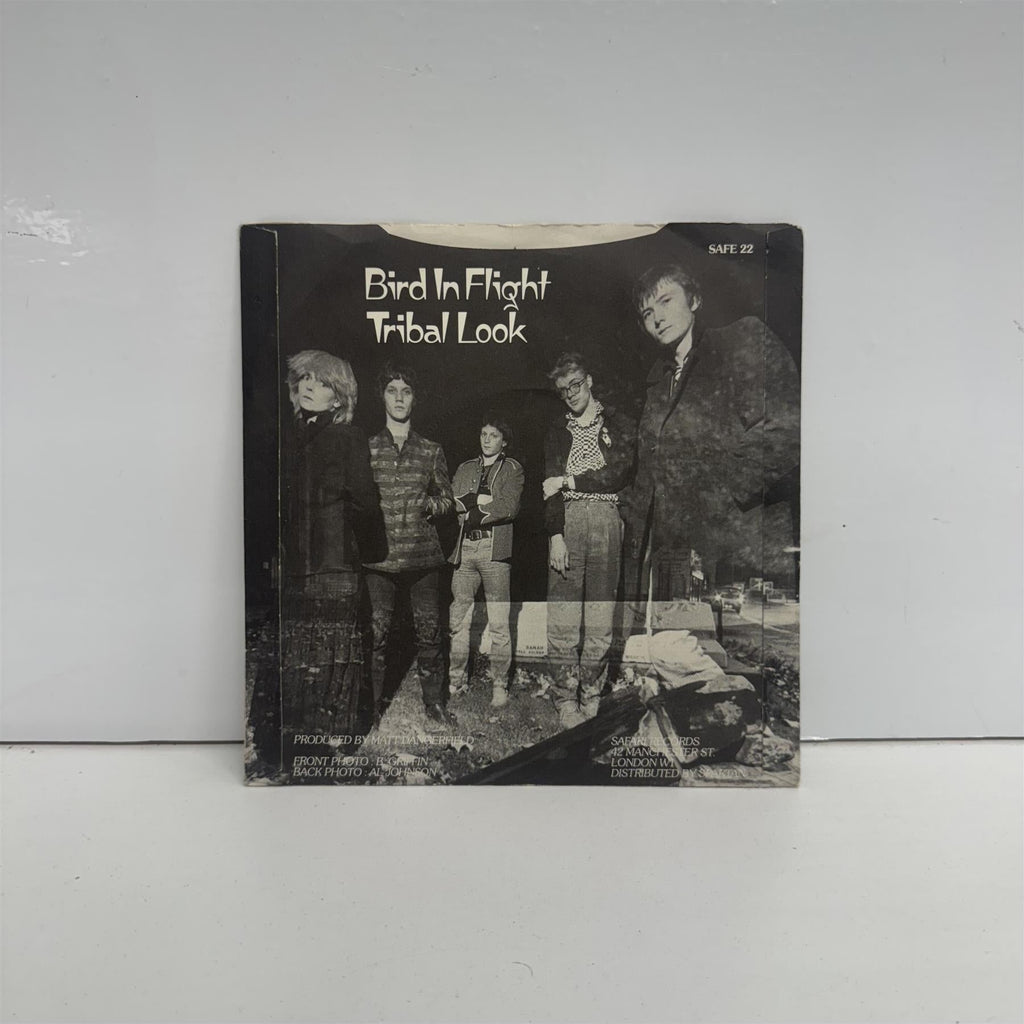 Toyah - Bird In Flight / Tribal Look 7" Vinyl Single