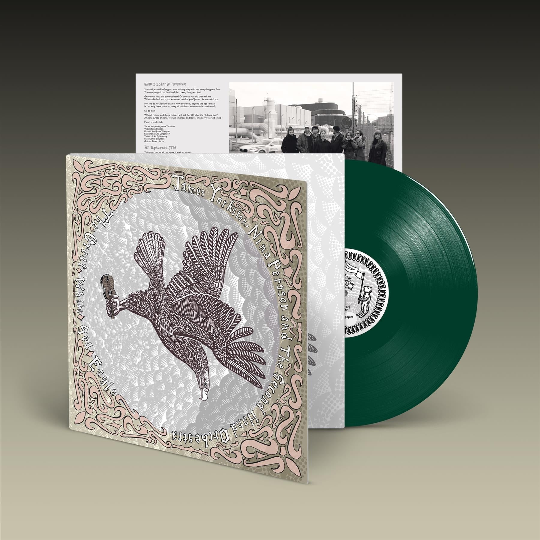 James Yorkston, Nina Persson and The Second Hand Orchestra - The Great White Sea Eagle