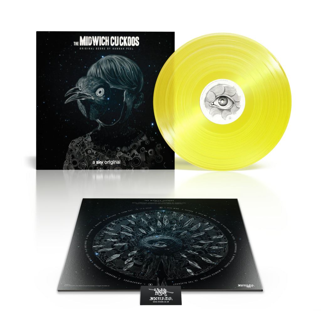 The Midwich Cuckoos (Original Score) - Hannah Peel Transparent Yellow Vinyl LP