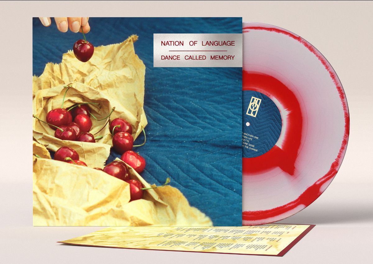 Nation Of Language  - Dance Called Memory Loser Edition White & Red Opaque Corona Vinyl LP