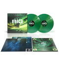 The Rig (Prime Video Original Series Soundtrack) - Blanck Mass 2x Translucent Green Vinyl LP