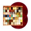 HELP - V/A 2x Red & Smoke Vinyl LP