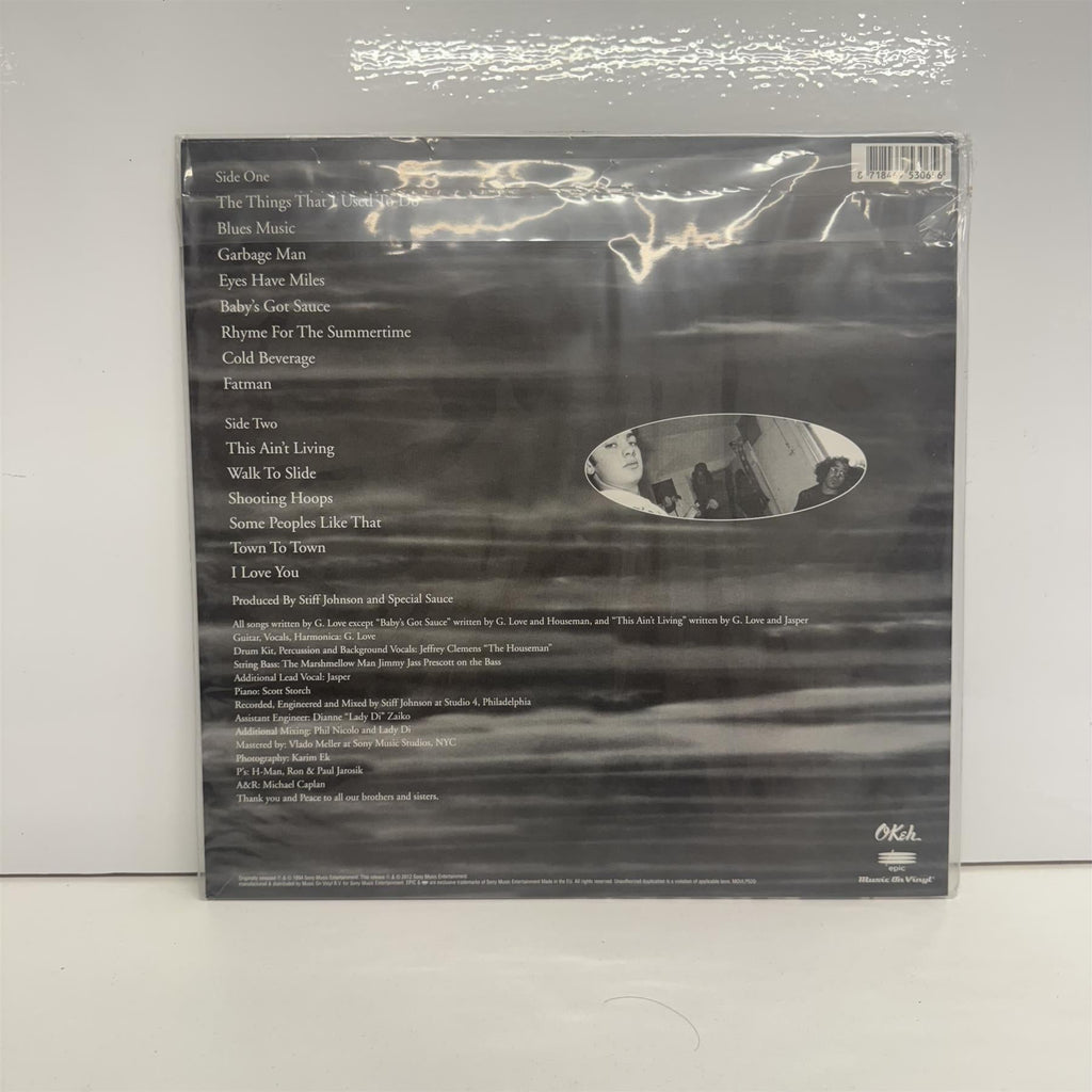 G. Love & Special Sauce - G. Love & Special Sauce Vinyl LP
