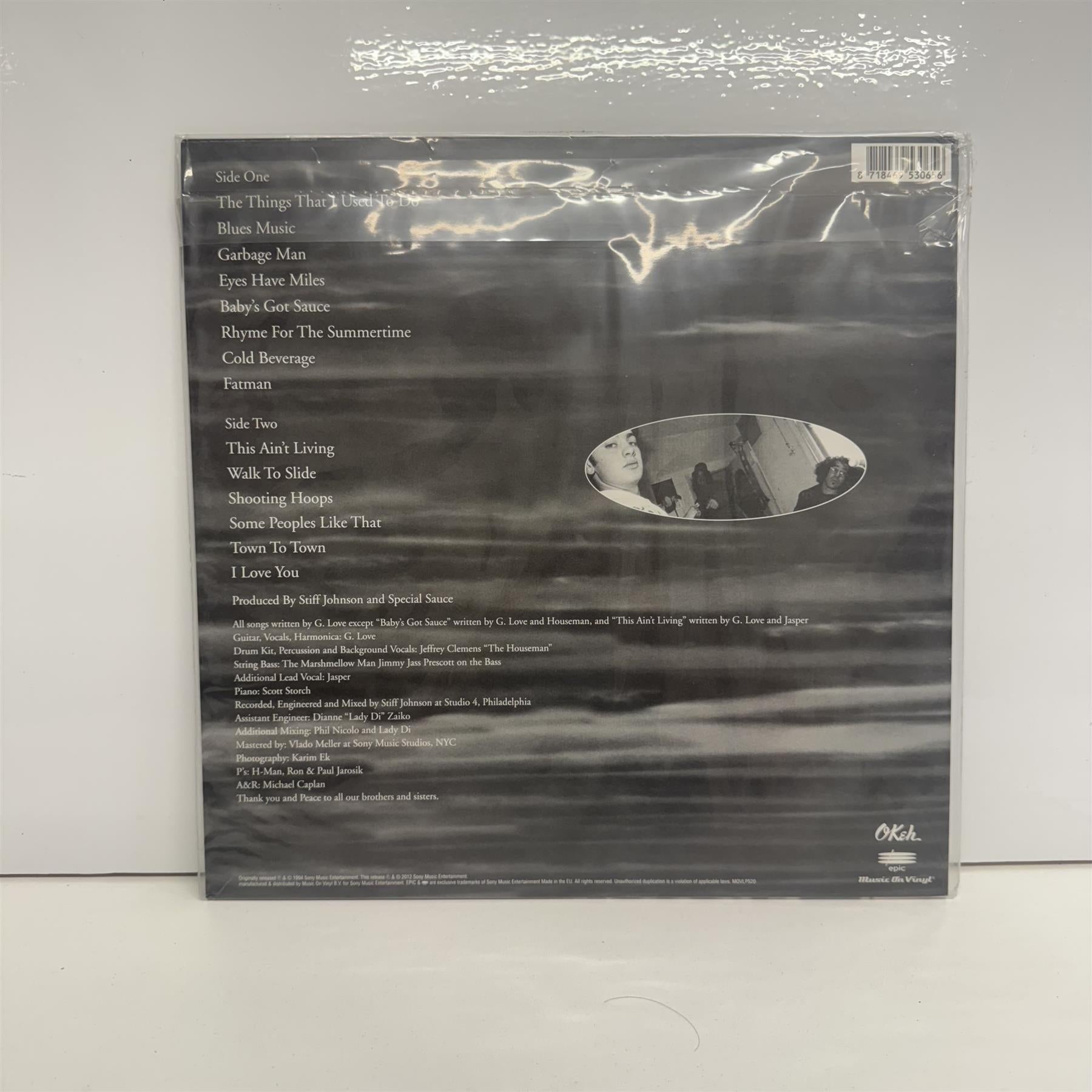 G. Love & Special Sauce - G. Love & Special Sauce Vinyl LP