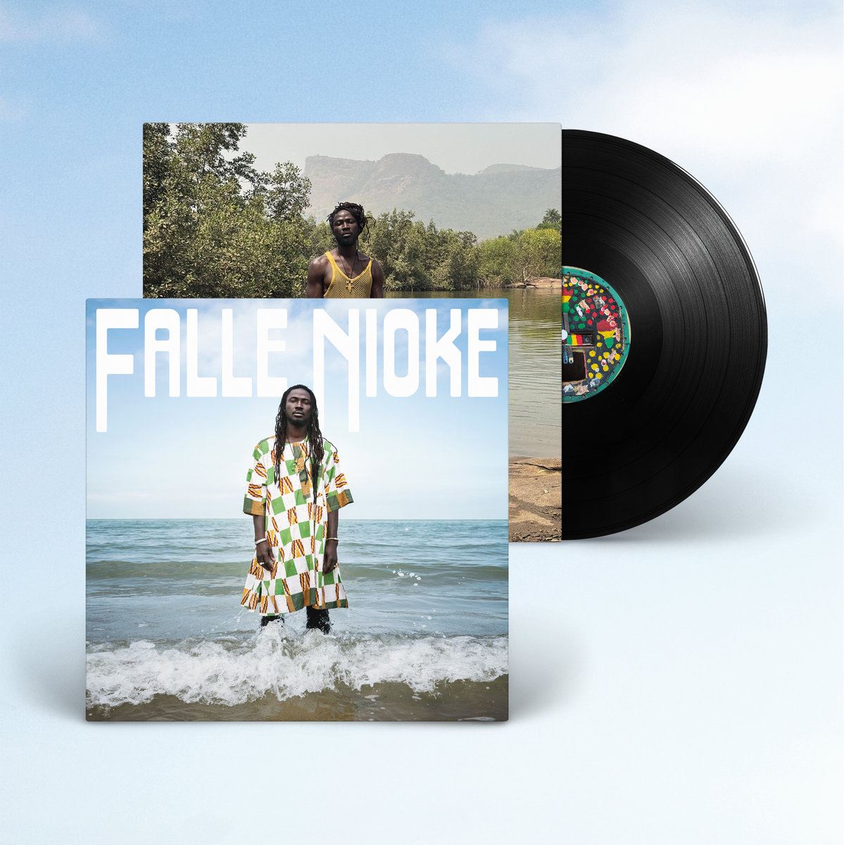 Falle Nioke - Love From The Sea Limited Edition Eco Vinyl LP