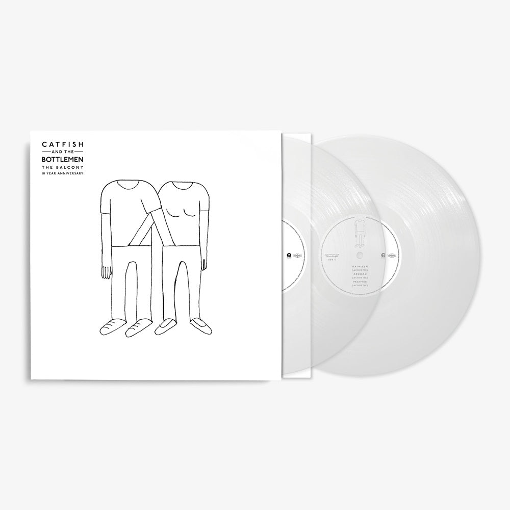 Catfish and the Bottlemen The Balcony (10 Year Anniversary) Vinyl LP Clear Colour 2024
