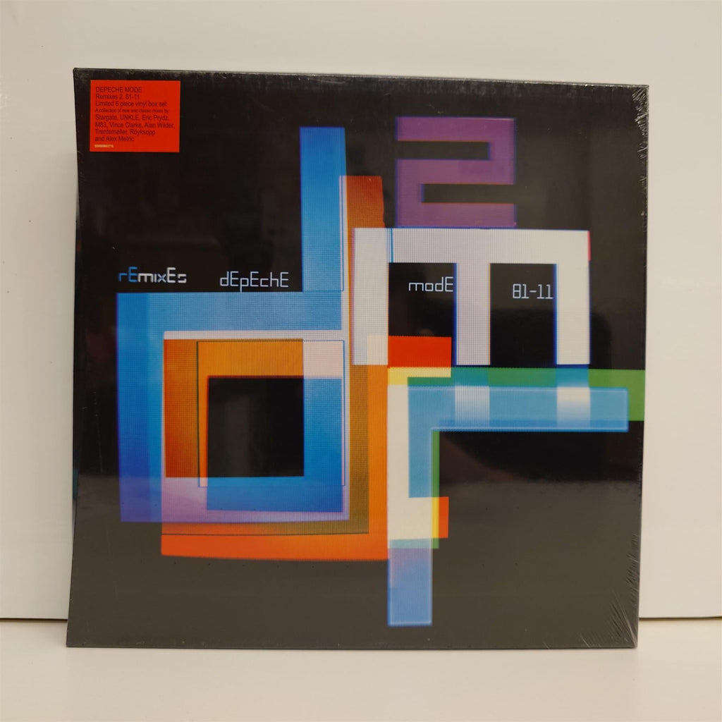 Depeche Mode - Remixes 2. 81-11 Limited 6x Vinyl LP Box Set Numbered