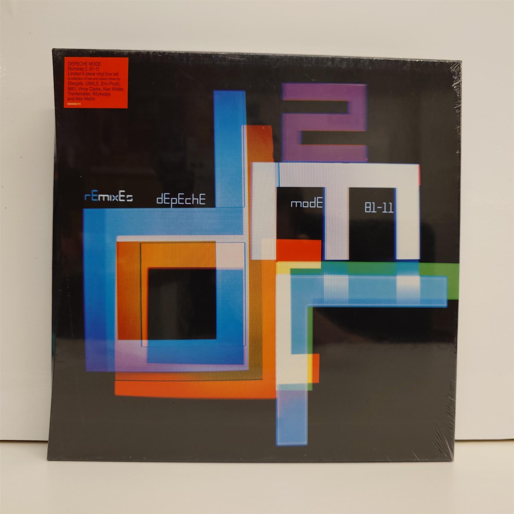 Depeche Mode - Remixes 2. 81-11 Limited 6x Vinyl LP Box Set Numbered