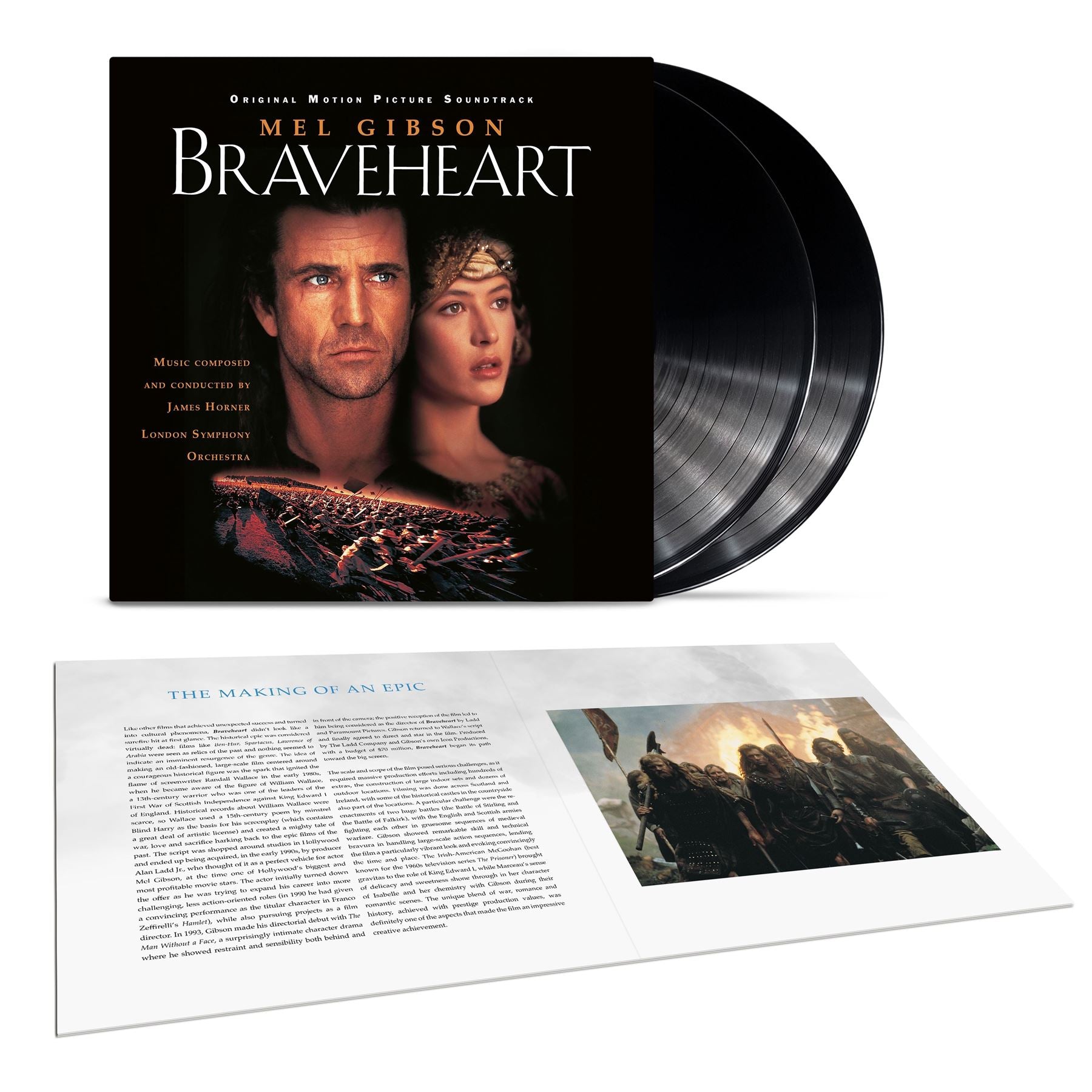 Braveheart (Original Motion Picture Soundtrack - 30th Anniversary Edition) - James Horner