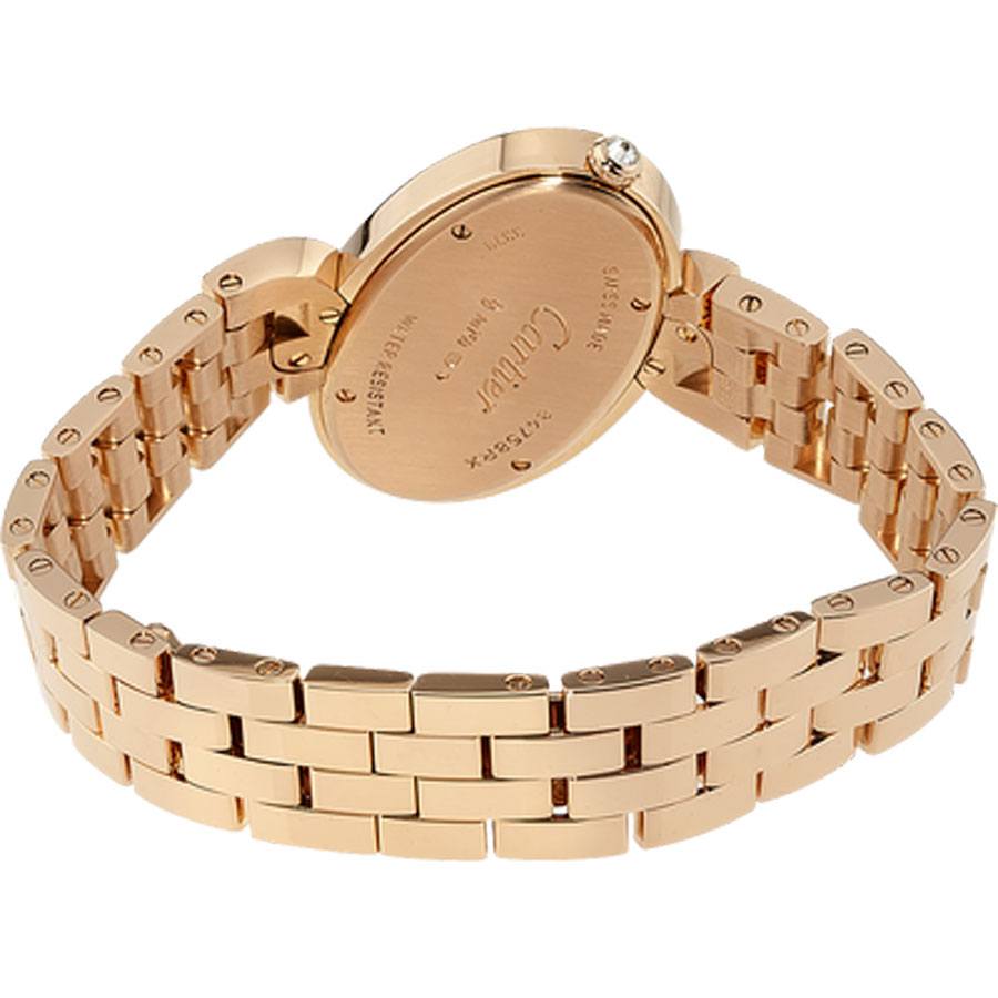 Cartier Delices De Cartier Rose Gold Women's Watch WG800006