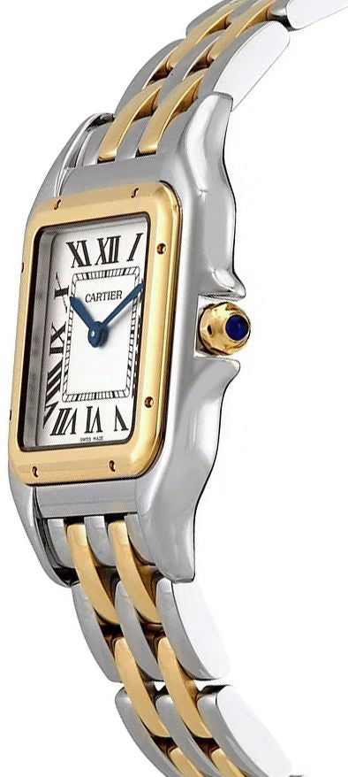 Cartier Panthere de Cartier Gold and Steel Women's Watch W2PN0007