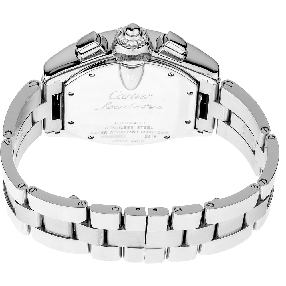 Cartier Roadster XL Chronograph Men's Watch W62019X6