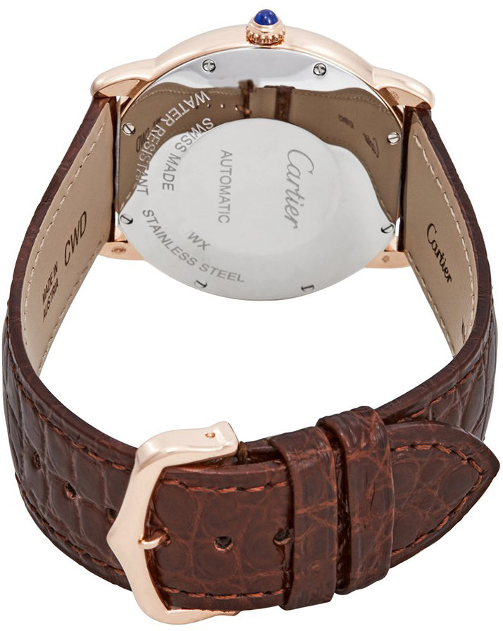 Cartier Ronde Solo Rose Gold Women's Watch W2RN0008