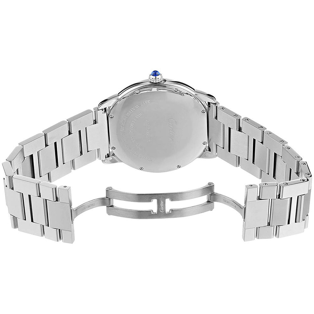 Cartier Ronde Solo 42mm Steel Men's Watch W6701011