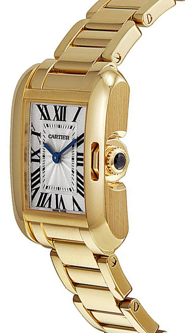 Cartier Tank Anglaise Women's Luxury Watch W5310014