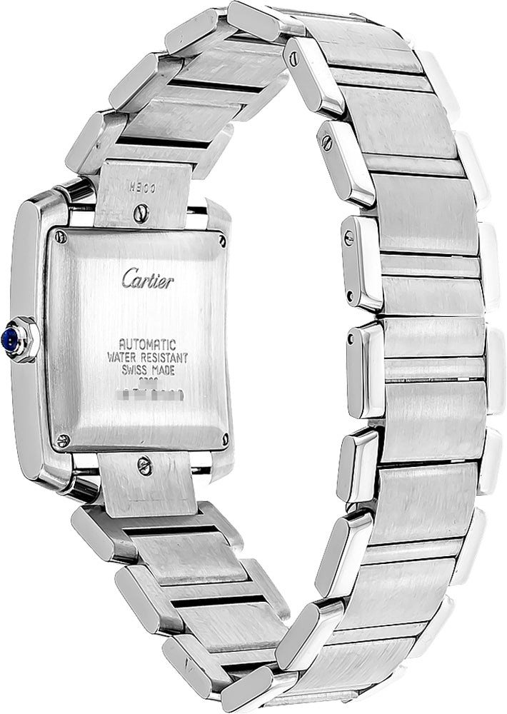 Cartier Tank Francaise Silver Dial Luxury Men's Watch W51002Q3