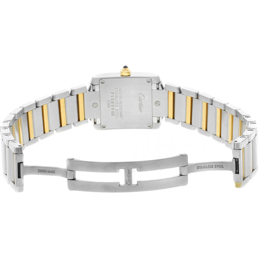 Cartier Tank Francaise Luxury Women's Watch W51007Q4
