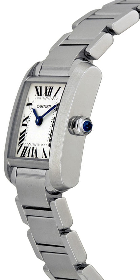 Cartier Tank Francaise Petite Women's Watch W51008Q3