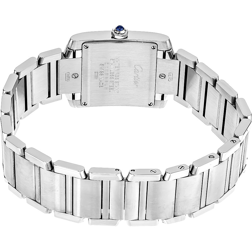 Cartier Tank Must Large Model Silver Dial Women's Watch WSTA0052