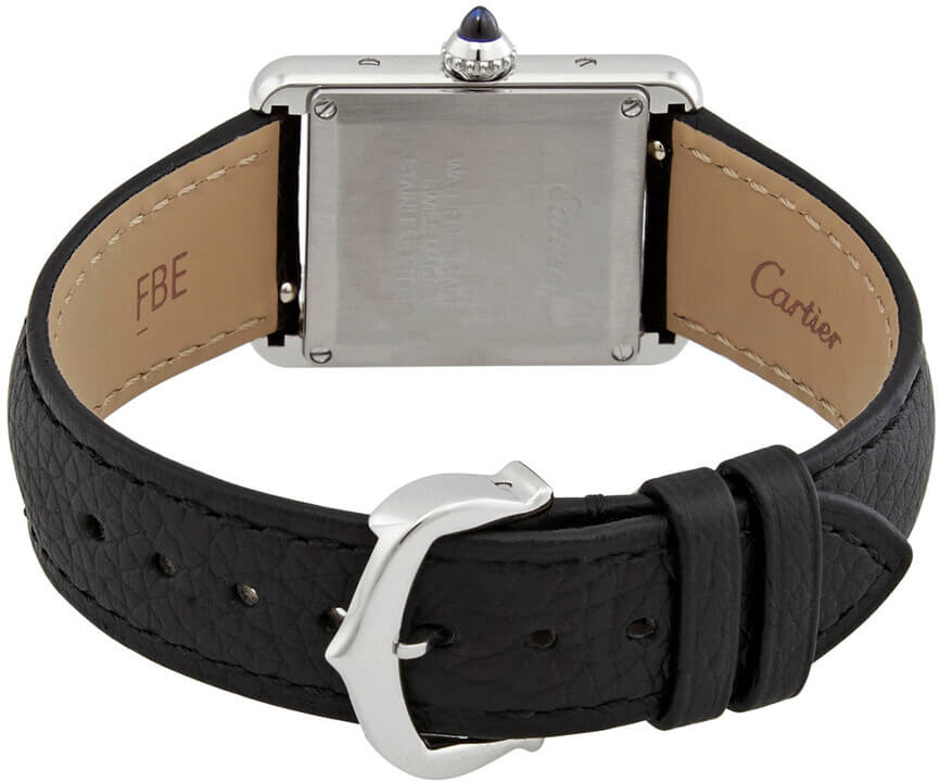 Cartier Tank Must Steel Quartz Women's Watch WSTA0042