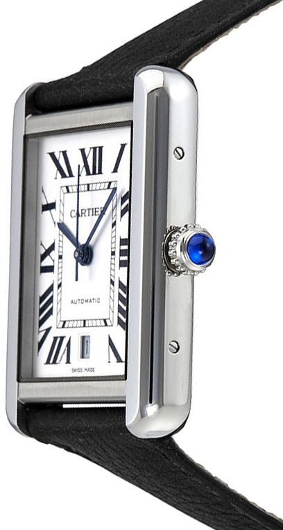 Cartier Tank Solo Silver Dial Men's or Women's Watch WSTA0029