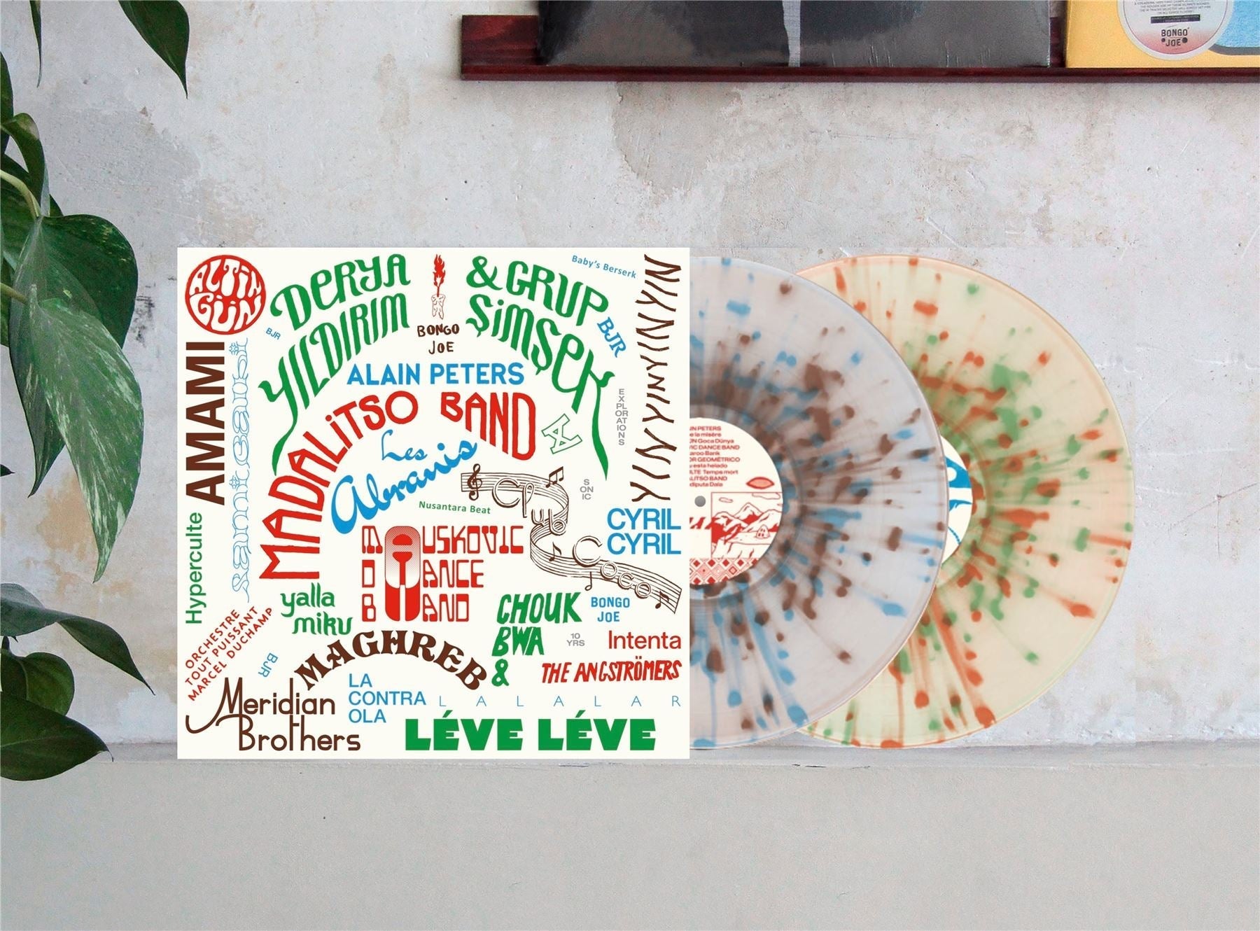 2015 â€?2025 Les Disques Bongo Joe: 10 Years of Sonic Explorations - V/A
