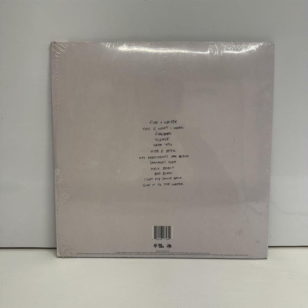 Stormzy - This Is What I Mean Limited 2x Crystal Clear Vinyl LP