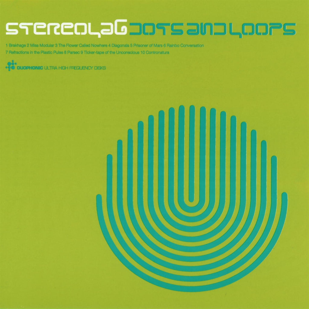 Stereolab - Dots And Loops 2x Vinyl LP Remastered