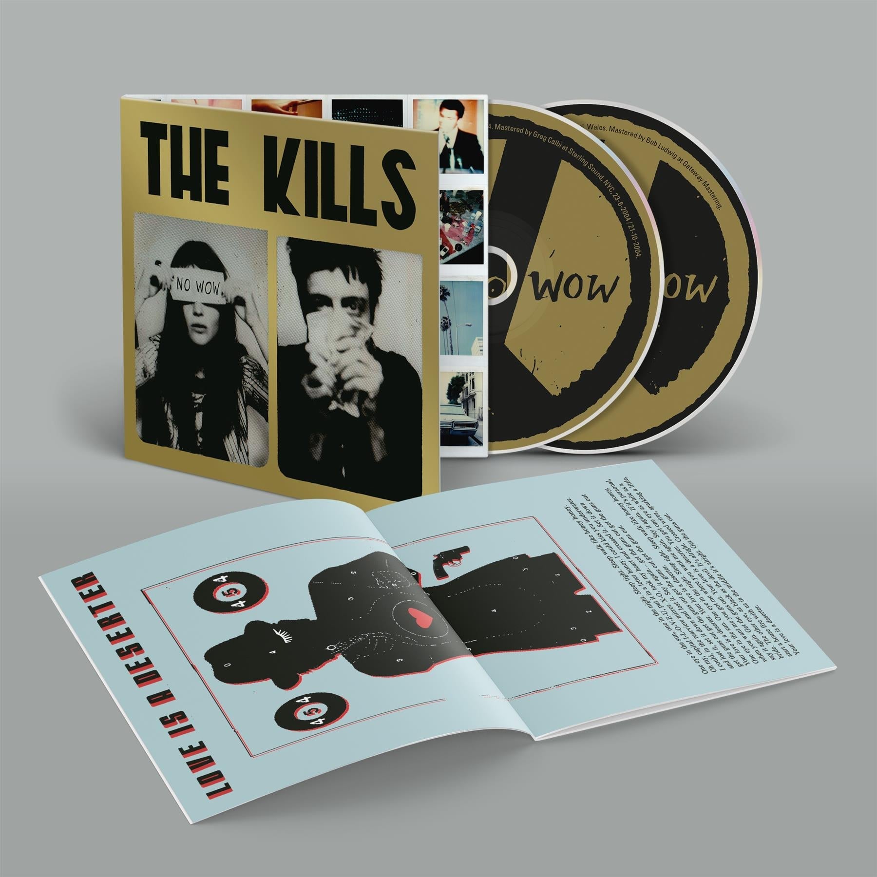 The Kills - No Wow (Tchas Blake Mix 2022)